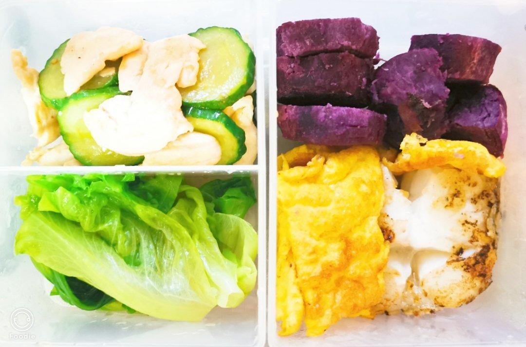 正能量减肥瘦身0负担餐食