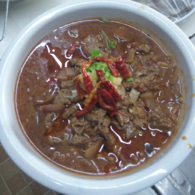 张亮追妻神器----水煮牛肉