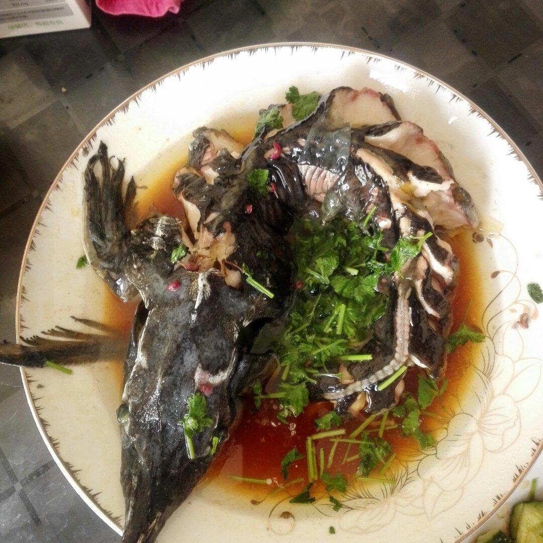 清蒸中华鲟