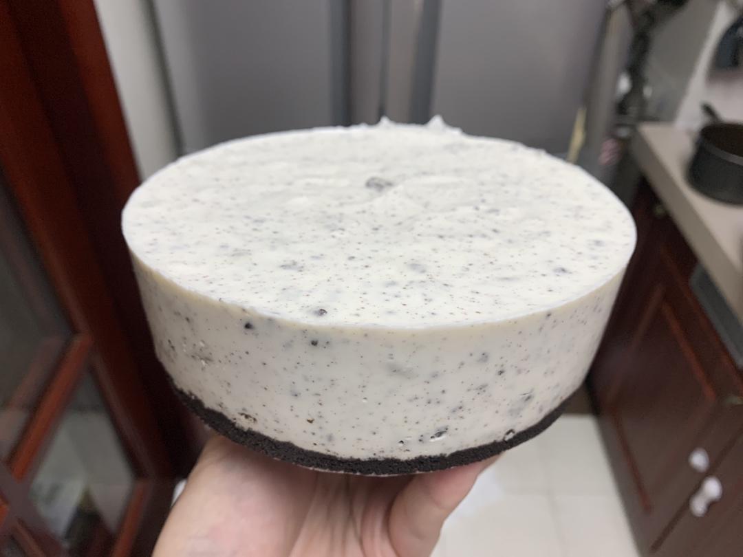 6寸奥利奥酸奶慕斯（不需要烤箱，清新不腻）
