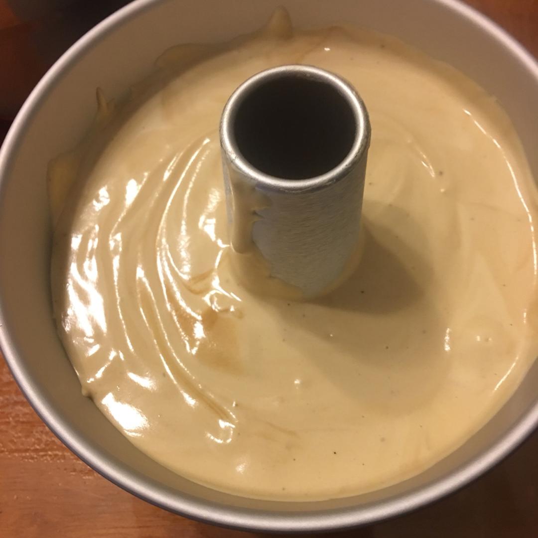 经典戚风——拜拜蛋糕（中空、圆模均可）