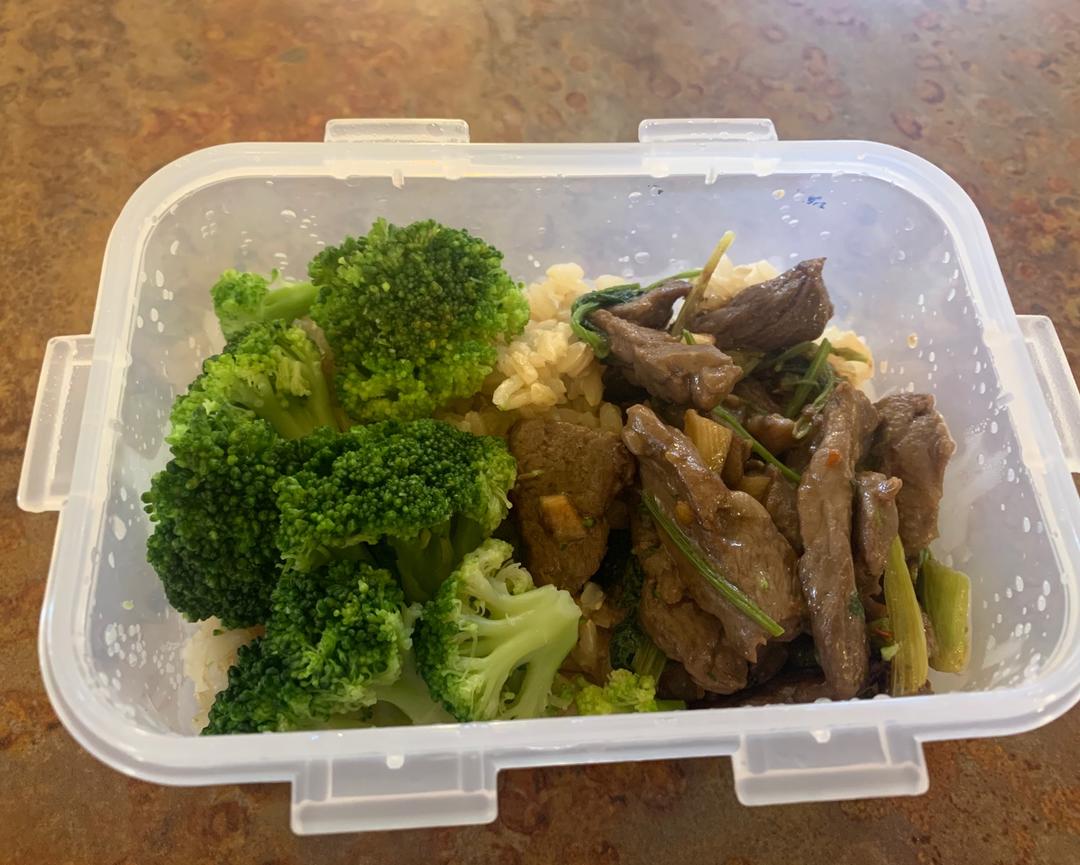 带饭日记