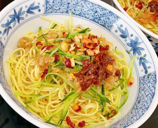 川渝特色小吃~凉面🍜的做法