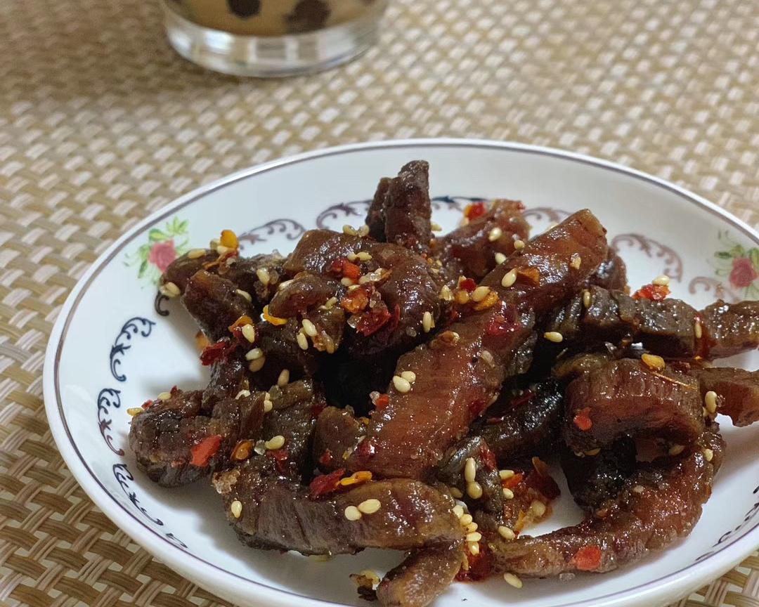 超简单🌟麻辣牛肉干