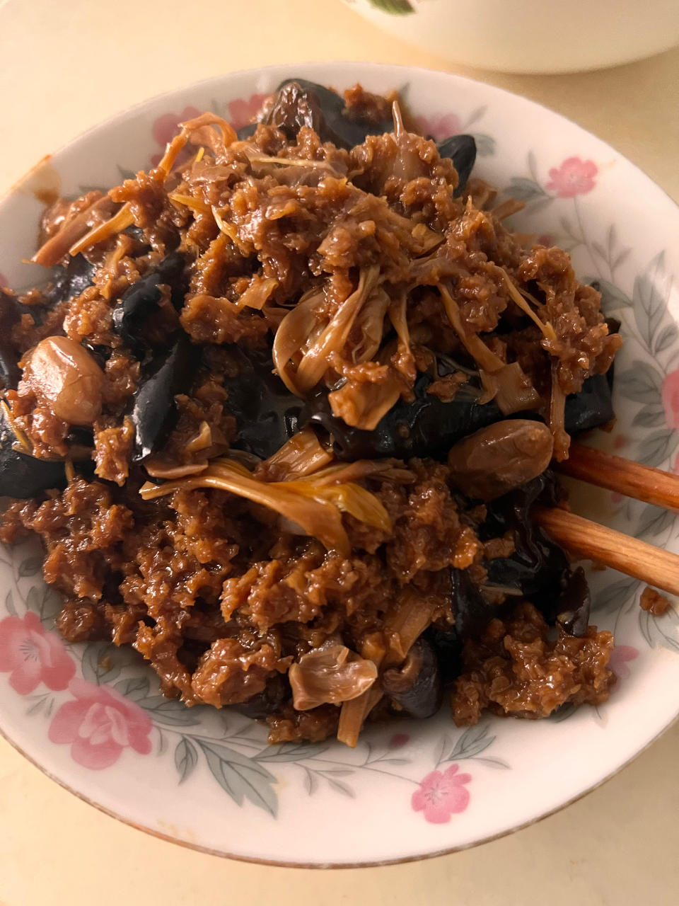 小美四喜烤麸