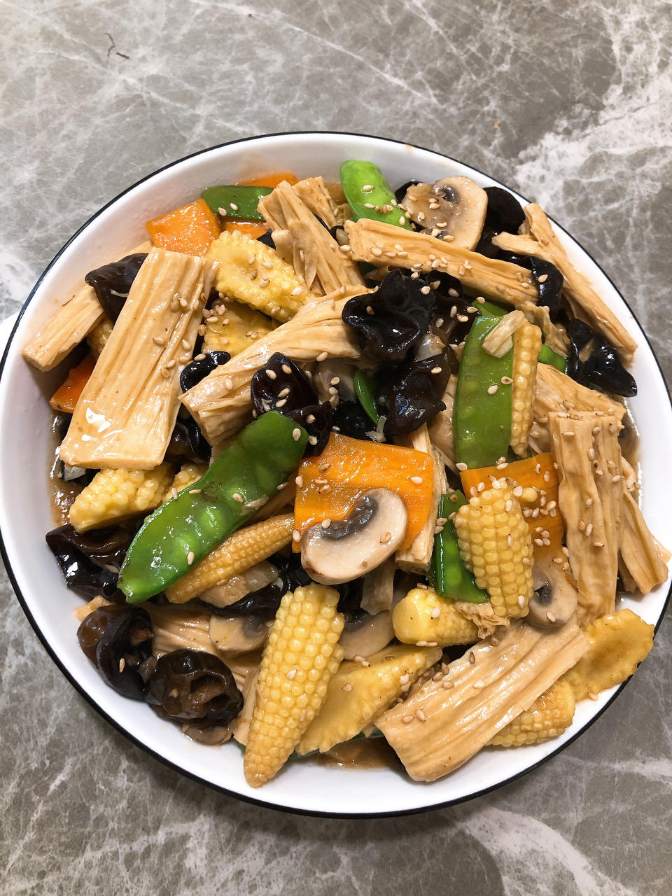 比肉好吃的罗汉斋