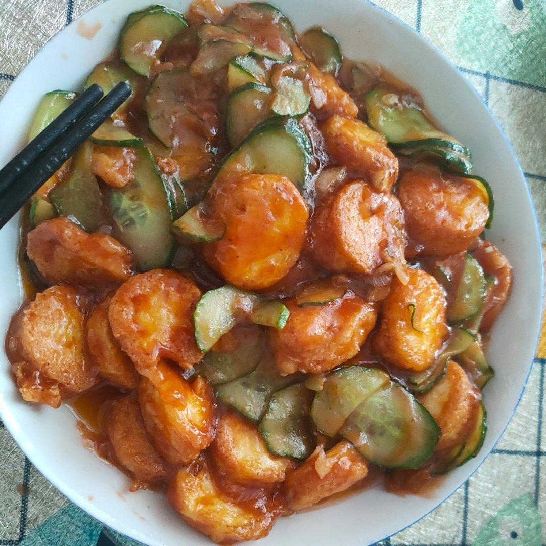 茄汁日本豆腐