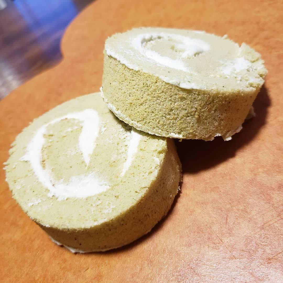 【曼达小馆】居酒屋系列：抹茶蜜豆卷与抹茶鸡尾酒