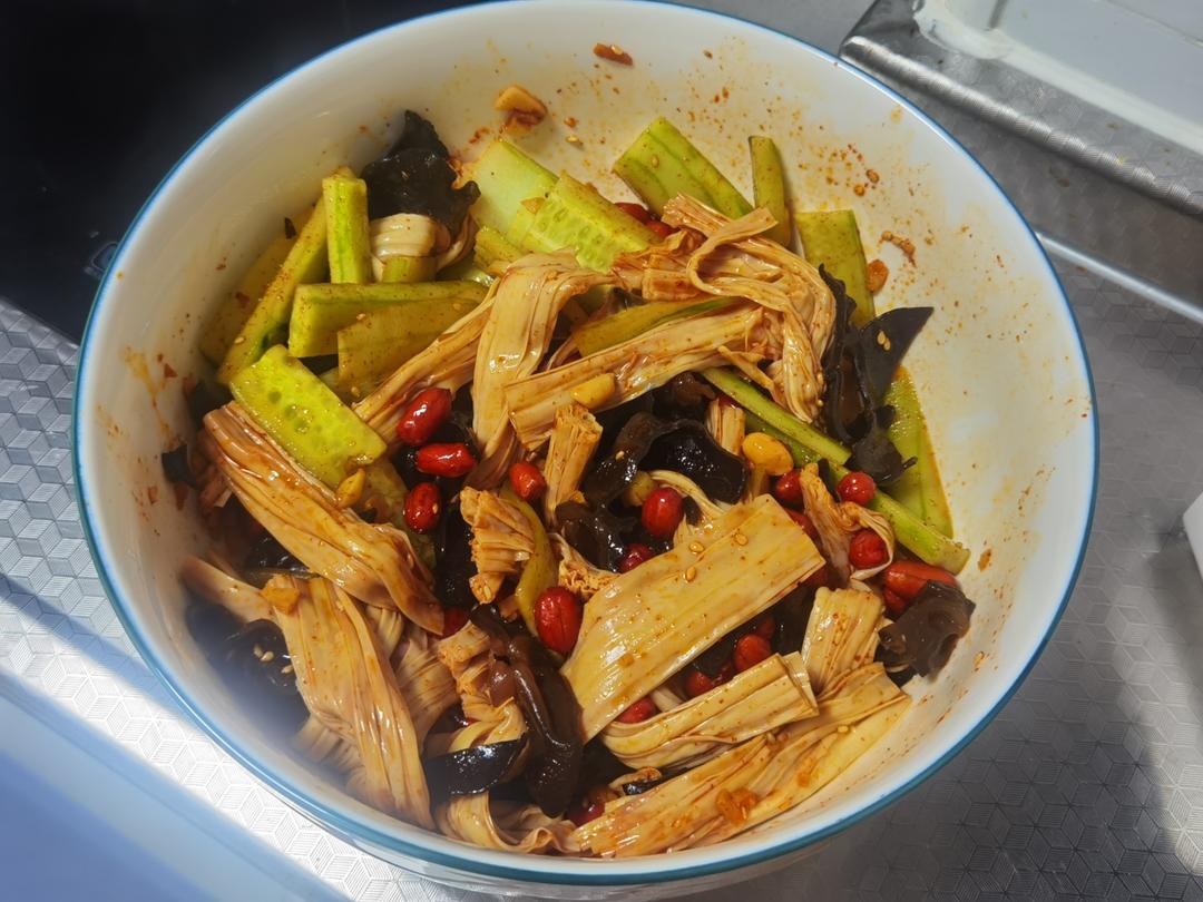 比外面卖的凉拌菜都好吃