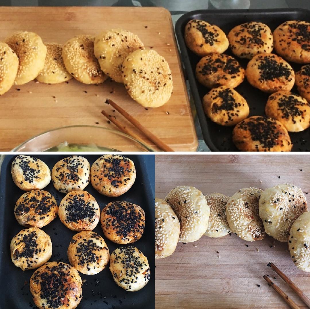 椒盐烧饼