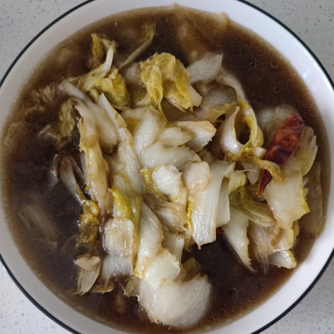 爆下饭的酸辣白菜（零难度）
