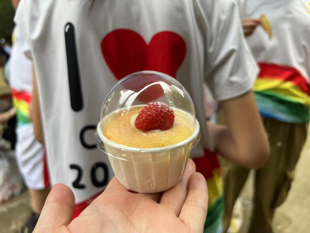 一口爆浆❗️北海道纸杯蛋糕｜小朋友点名要吃