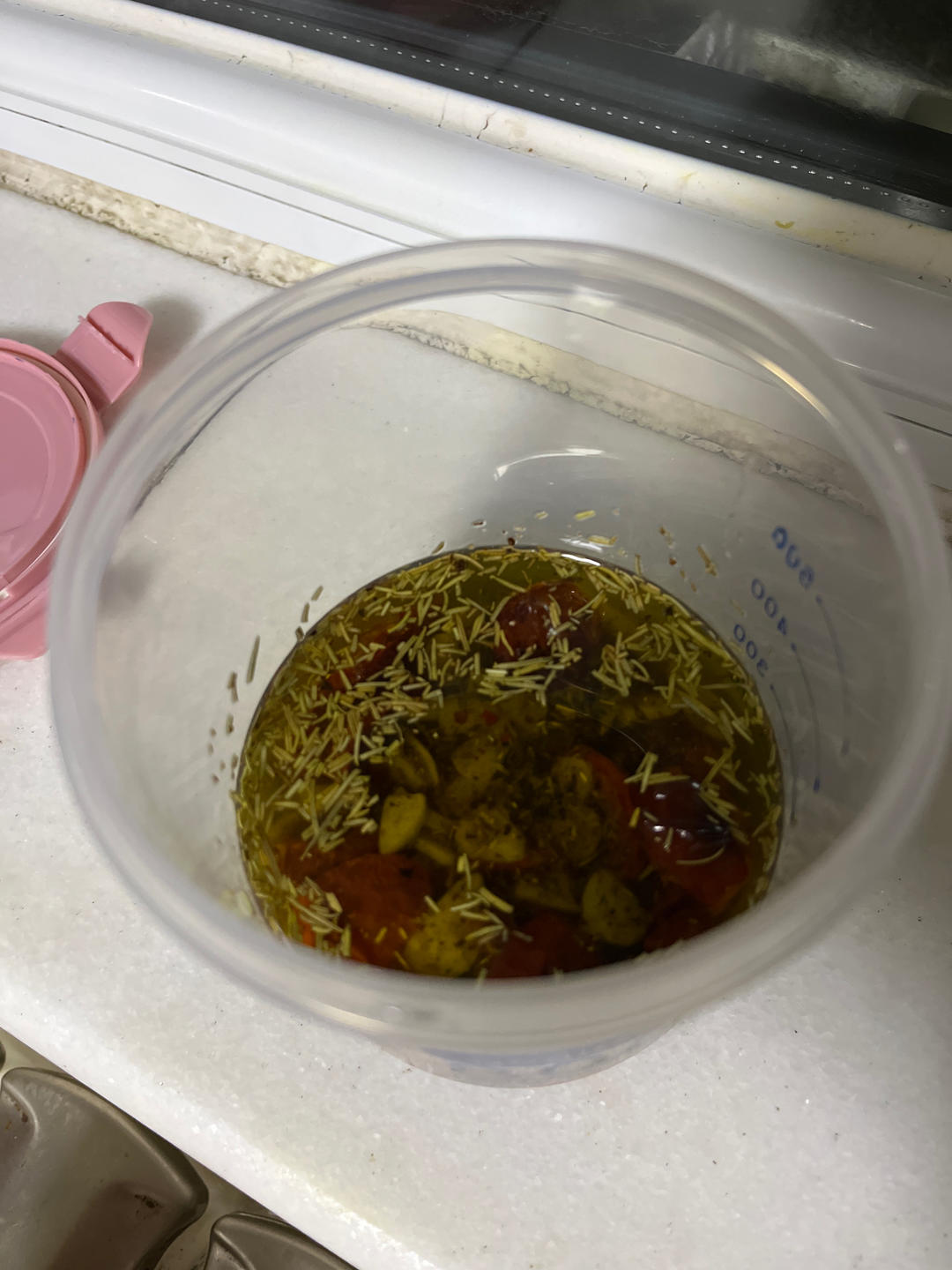 橄榄油浸小番茄/油渍番茄