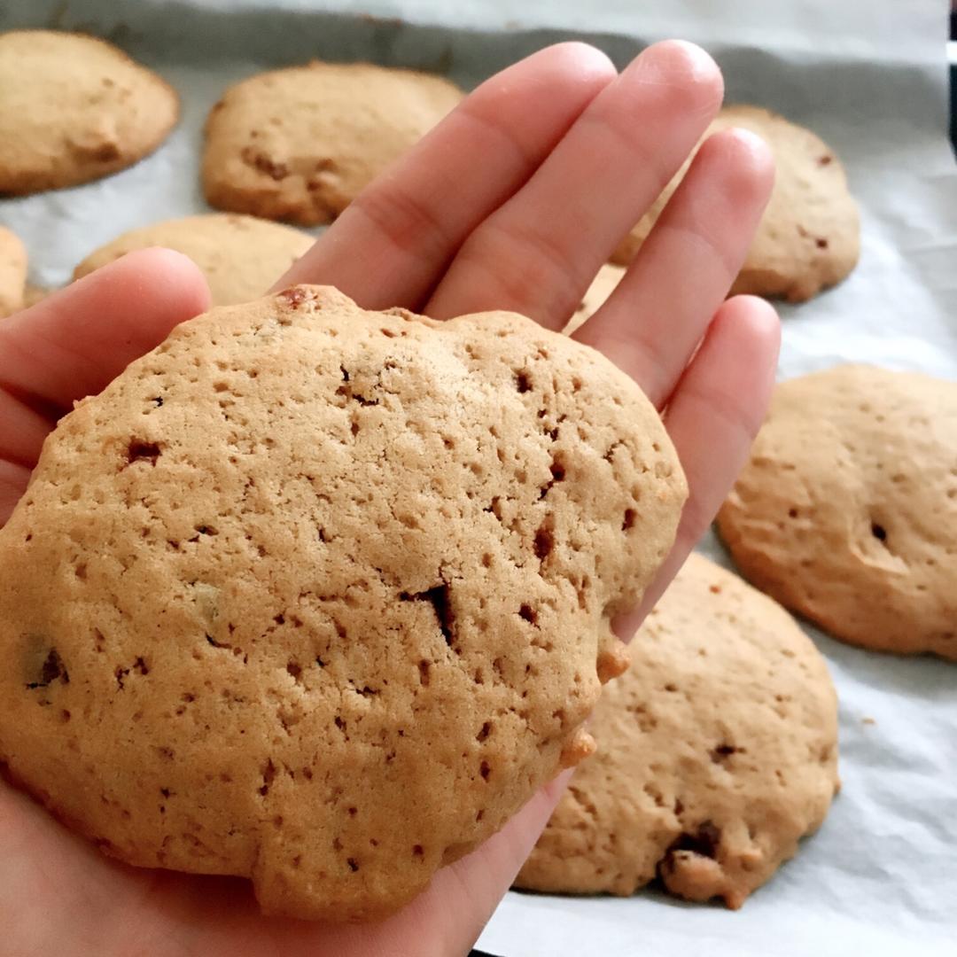 美味快手的经典美帝巧克力软曲奇