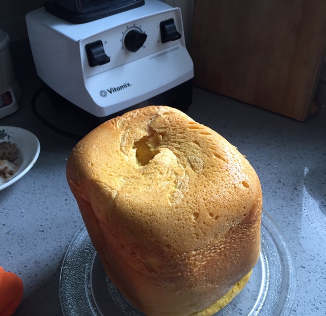 【我爱面包机】南瓜面包