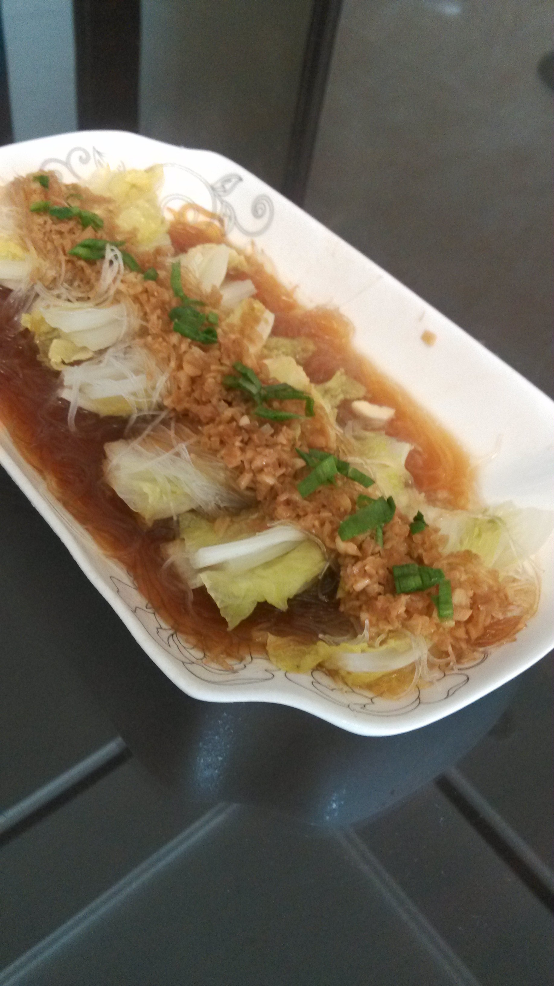 蒜蓉粉丝娃娃菜