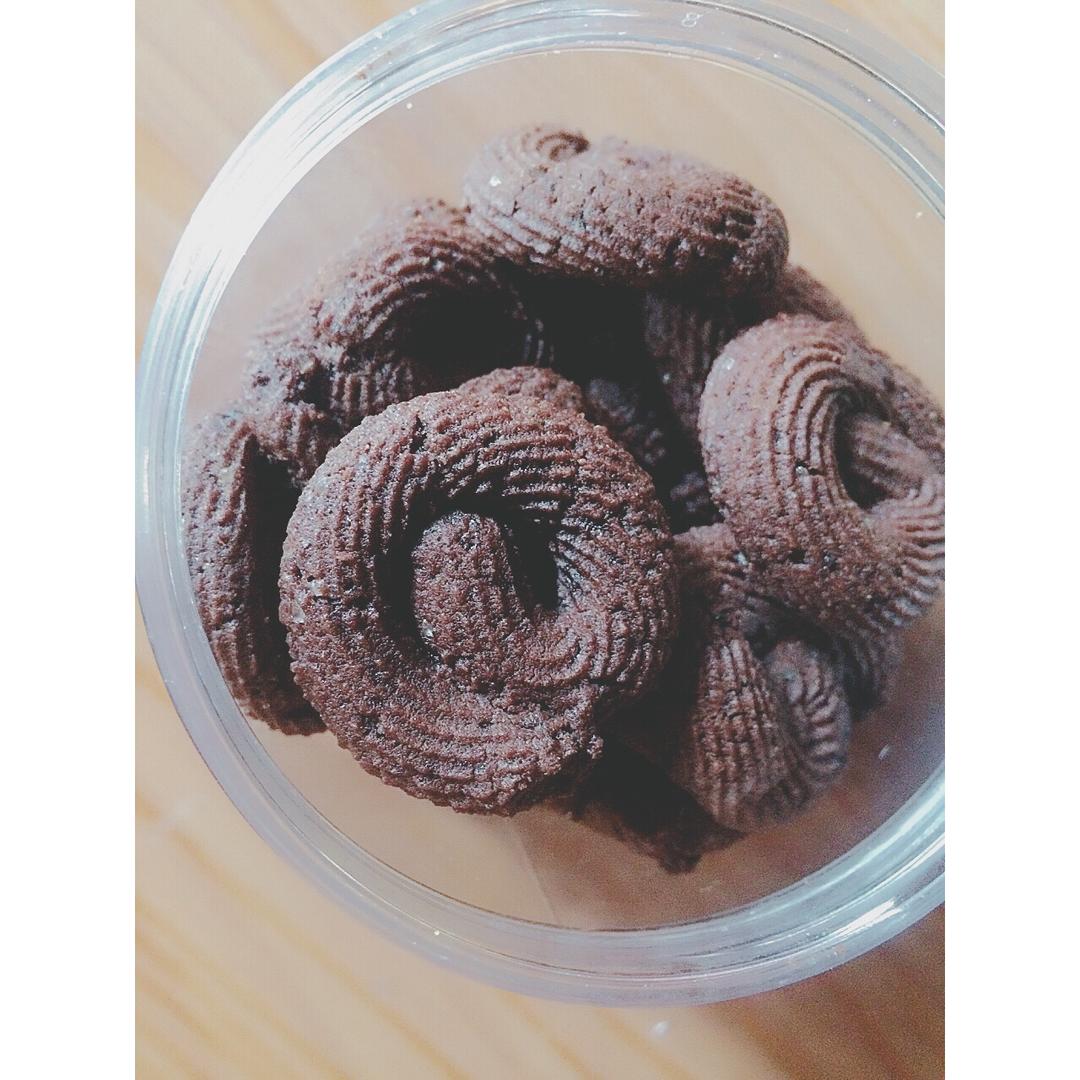 多种口味曲奇（香草、巧克力、抹茶）