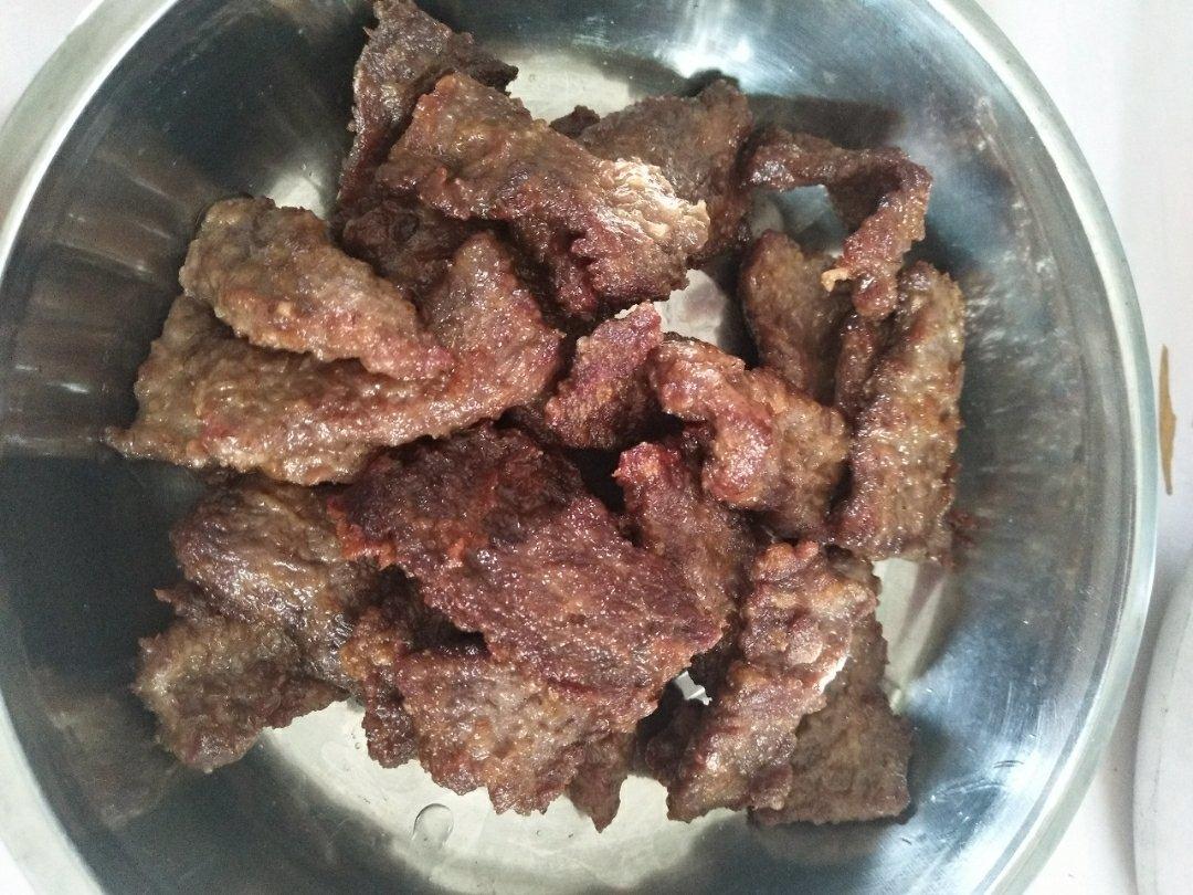 h0ng红做的嫩炸牛肉