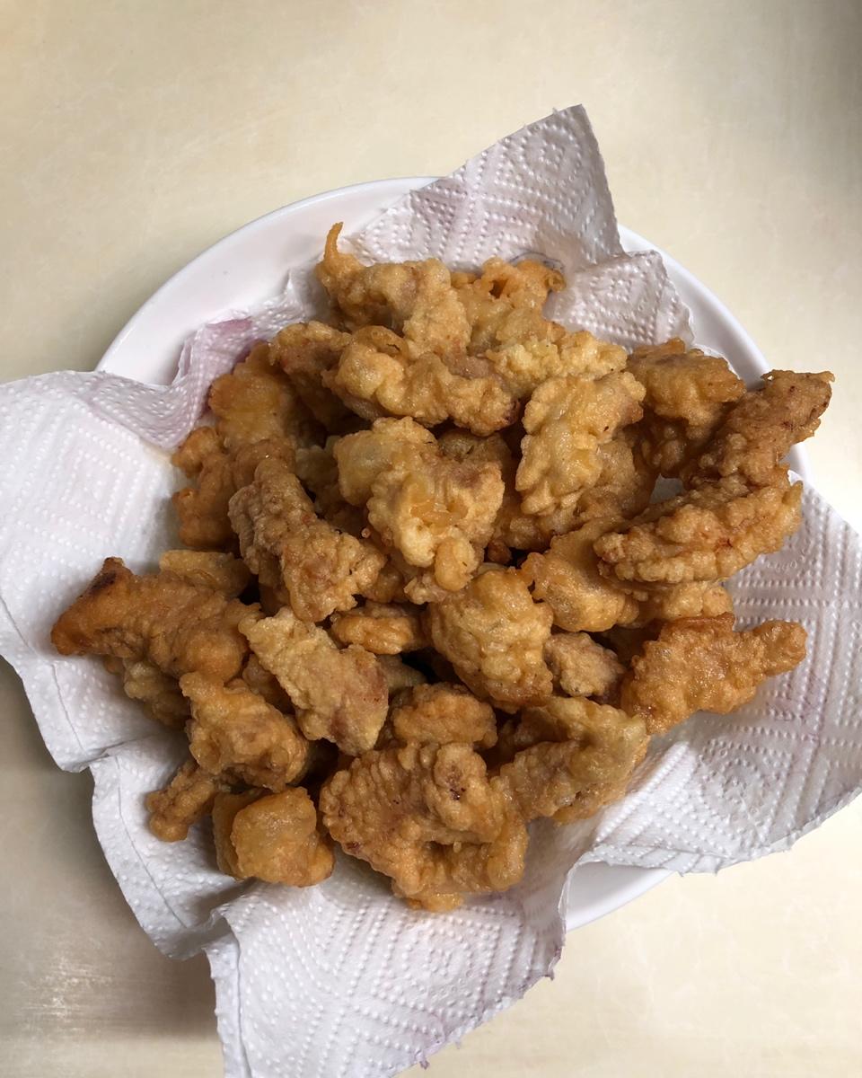 香死人不偿命的干炸小酥肉（特别简单）