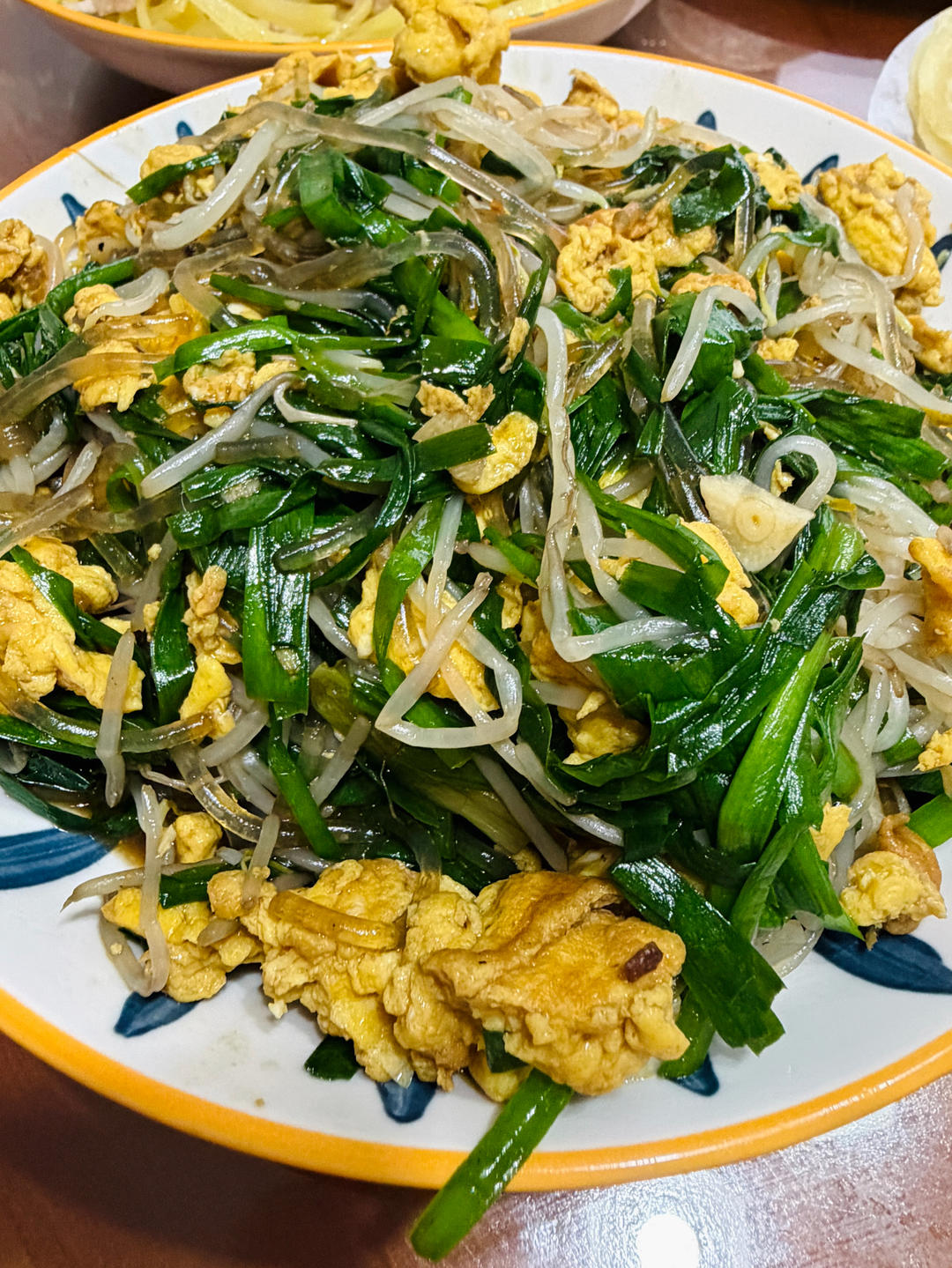 炒合菜
