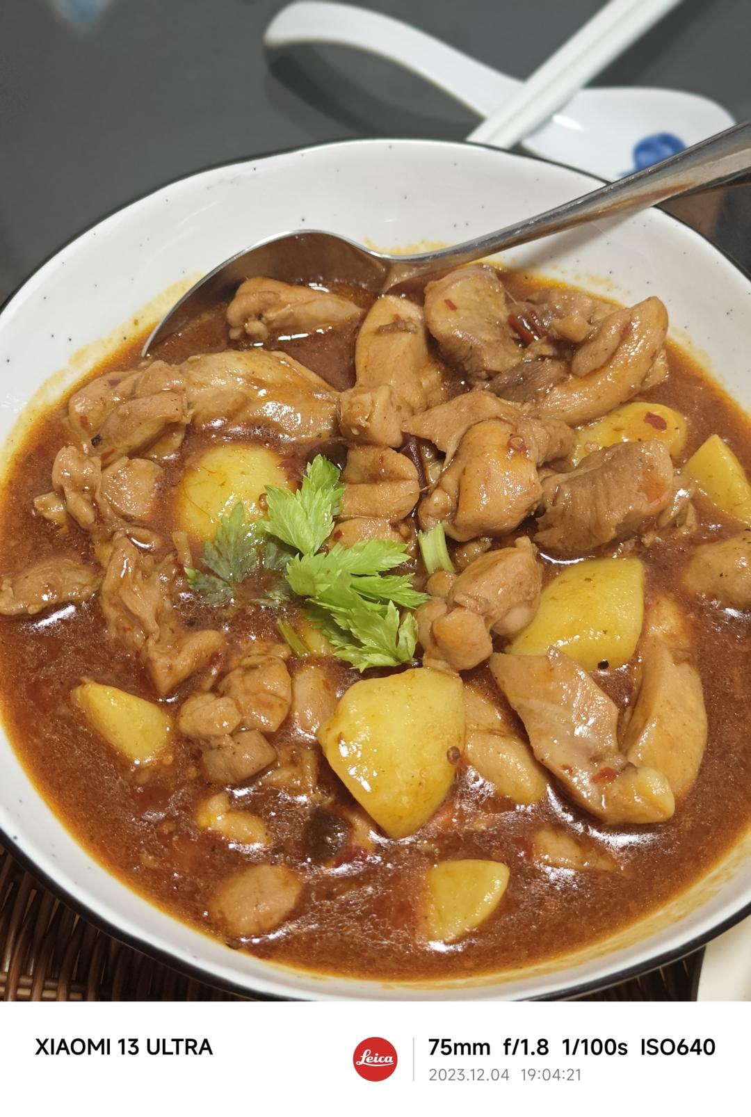 快手 麻辣大盘鸡