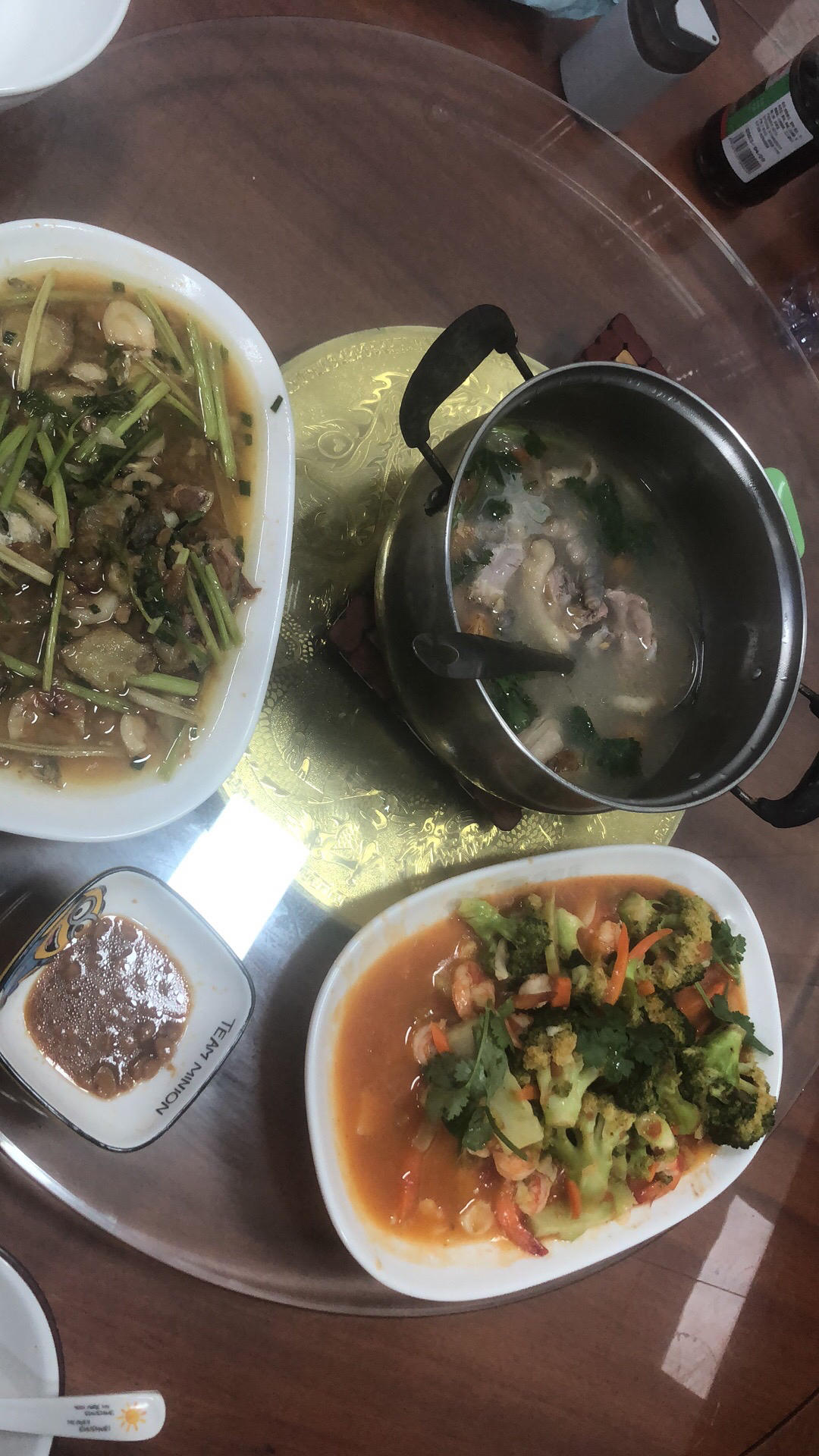 黄皮果炖鸡汤