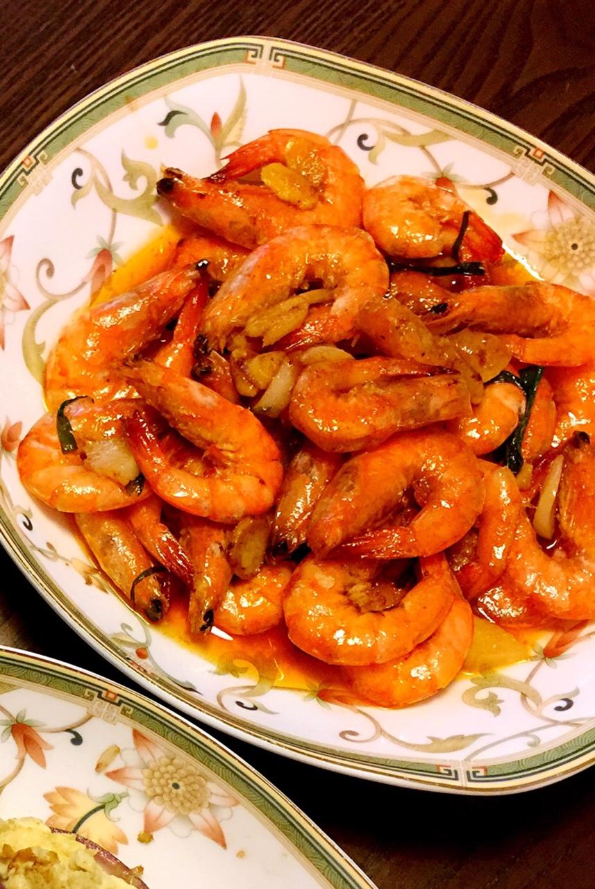 油焖大虾