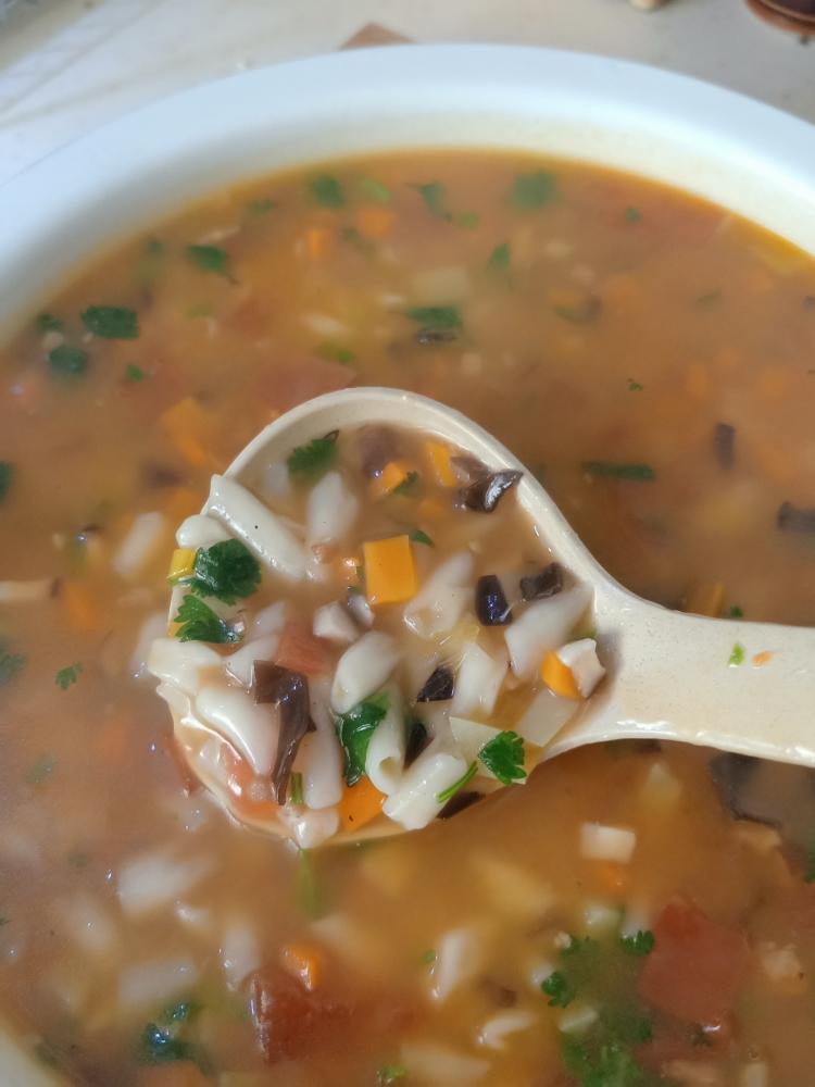 杏皮子汤饭的做法