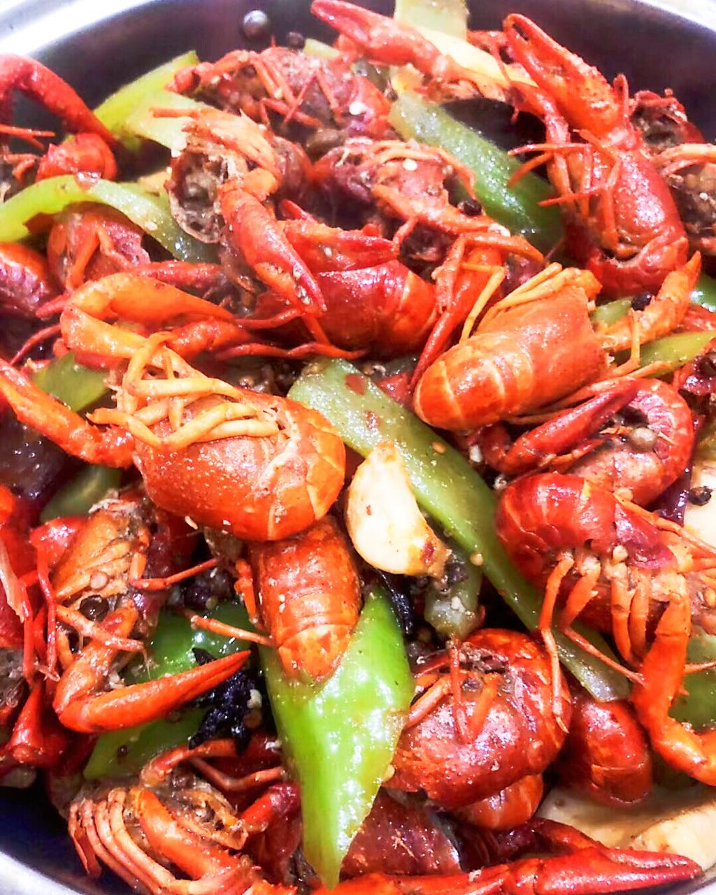 小马嘉鱼做的5种口味小龙虾