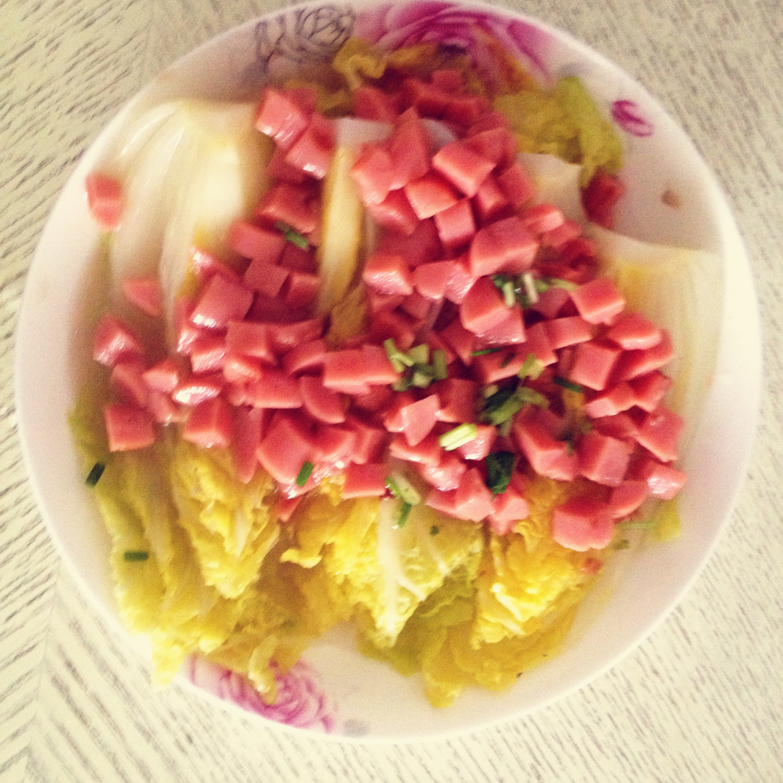 蒜蓉娃娃菜