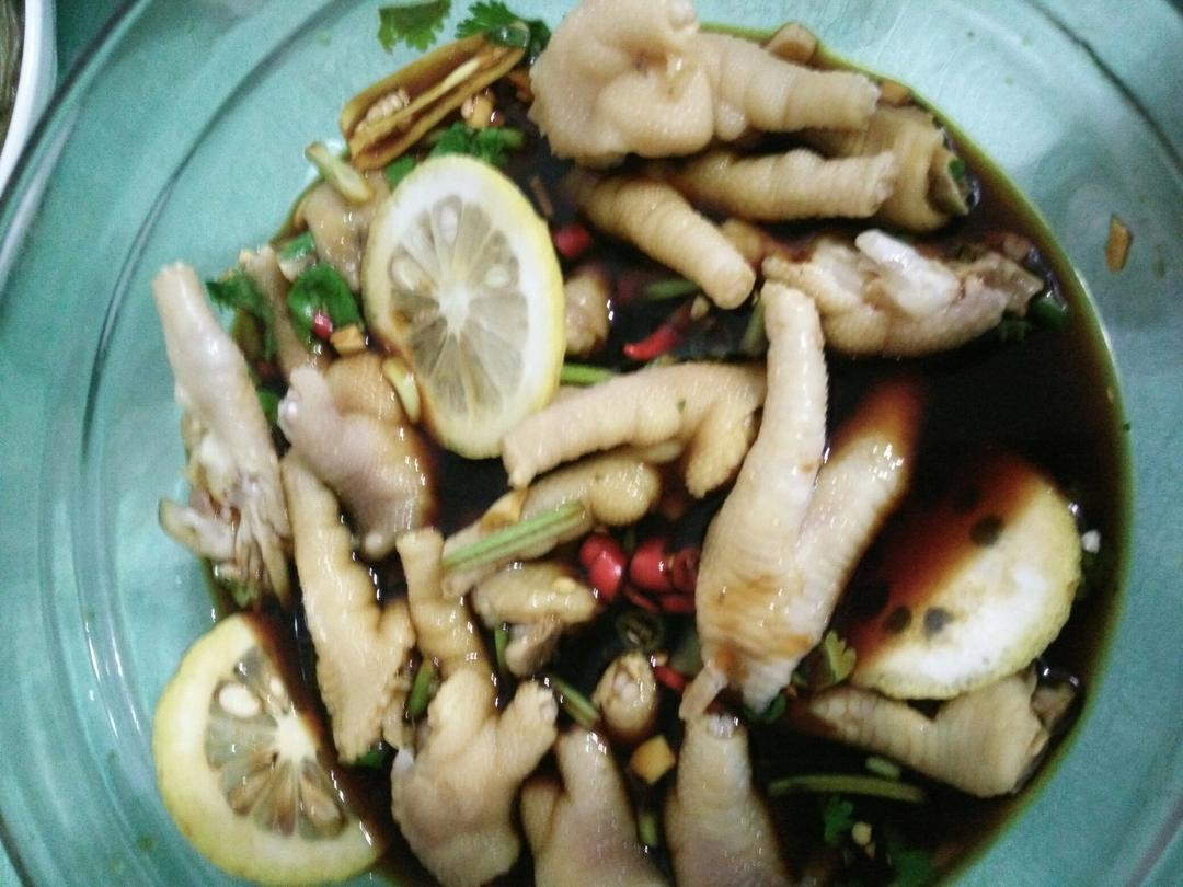超好吃的🍋酸辣凤爪