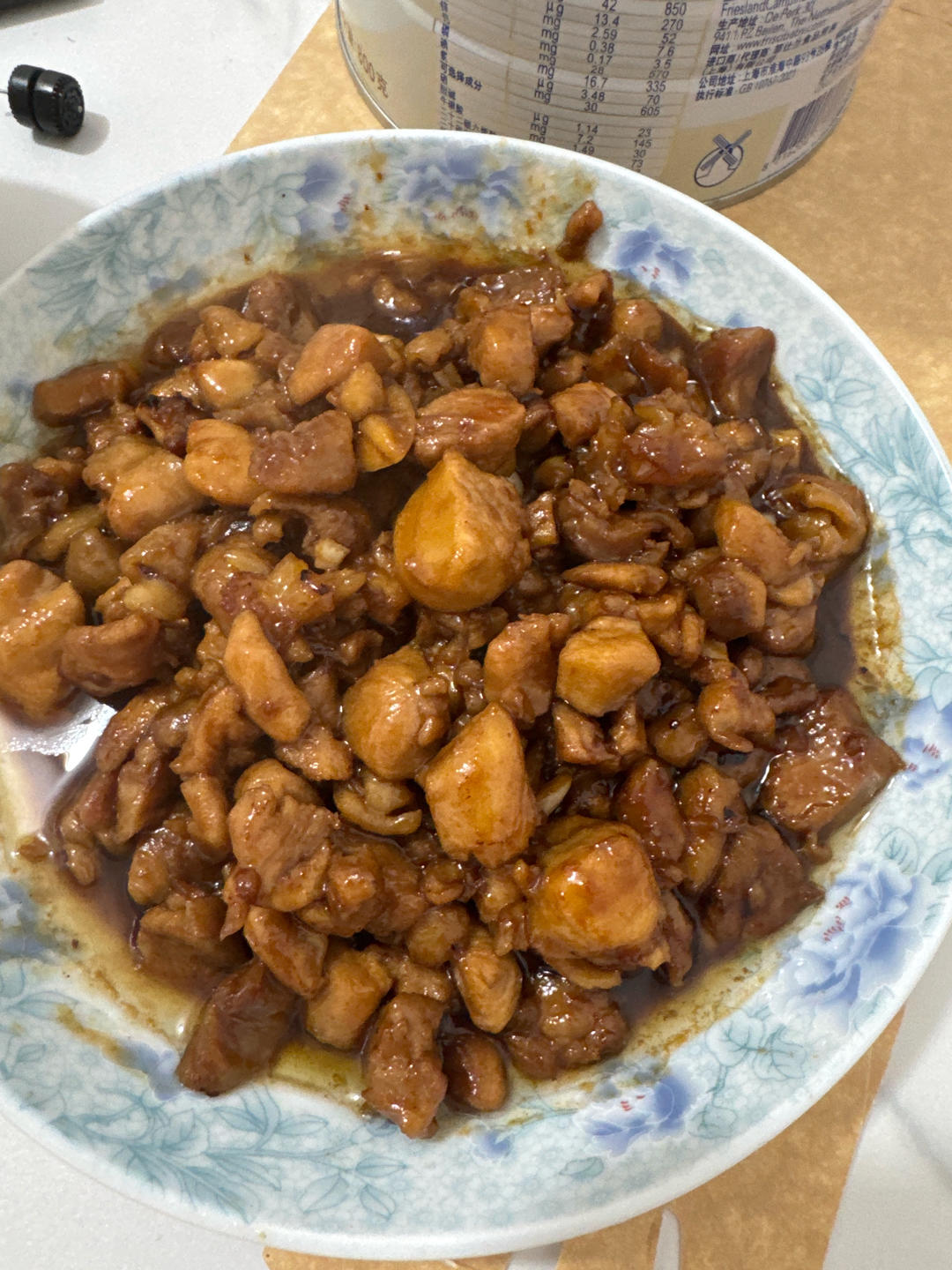 洋葱炒鸡腿肉