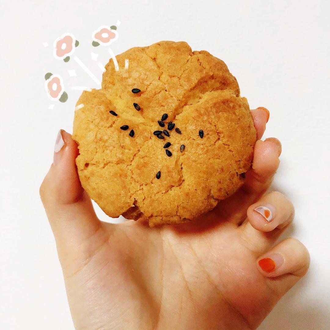 桃酥普通面粉～超简单零失败（老式）