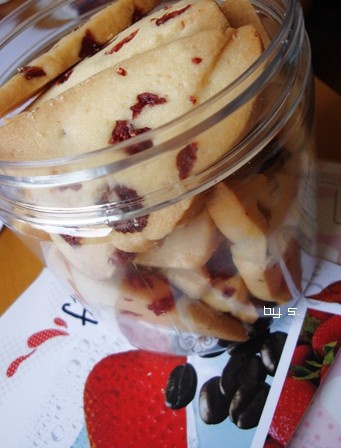 蔓越莓饼干