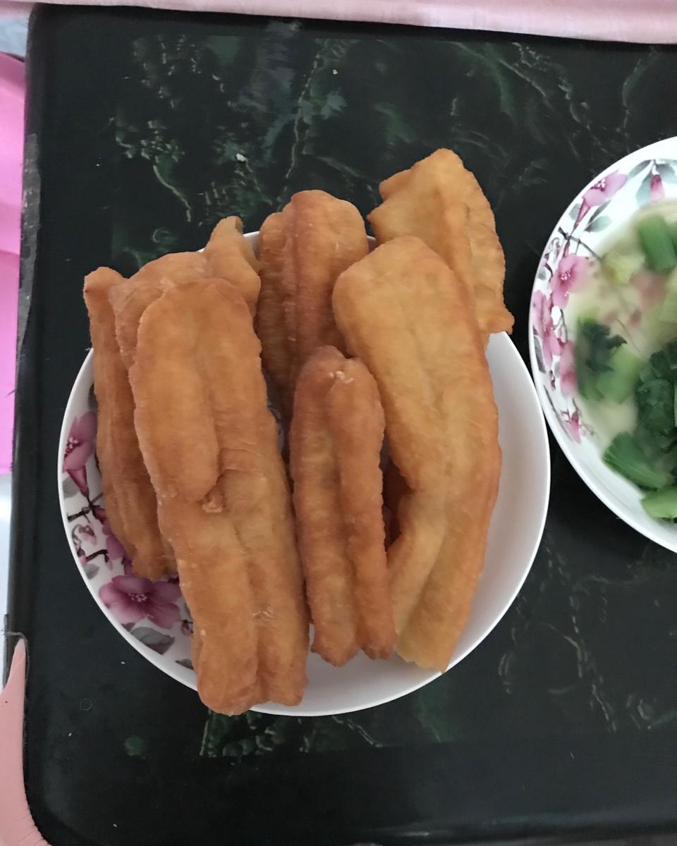 快手早餐～自制油条（酵母版，不含泡打粉、膨松剂）