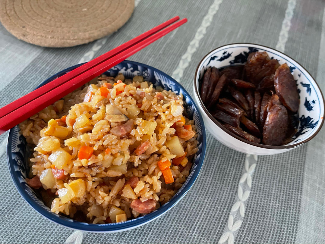 土豆焖饭（电饭锅版）
