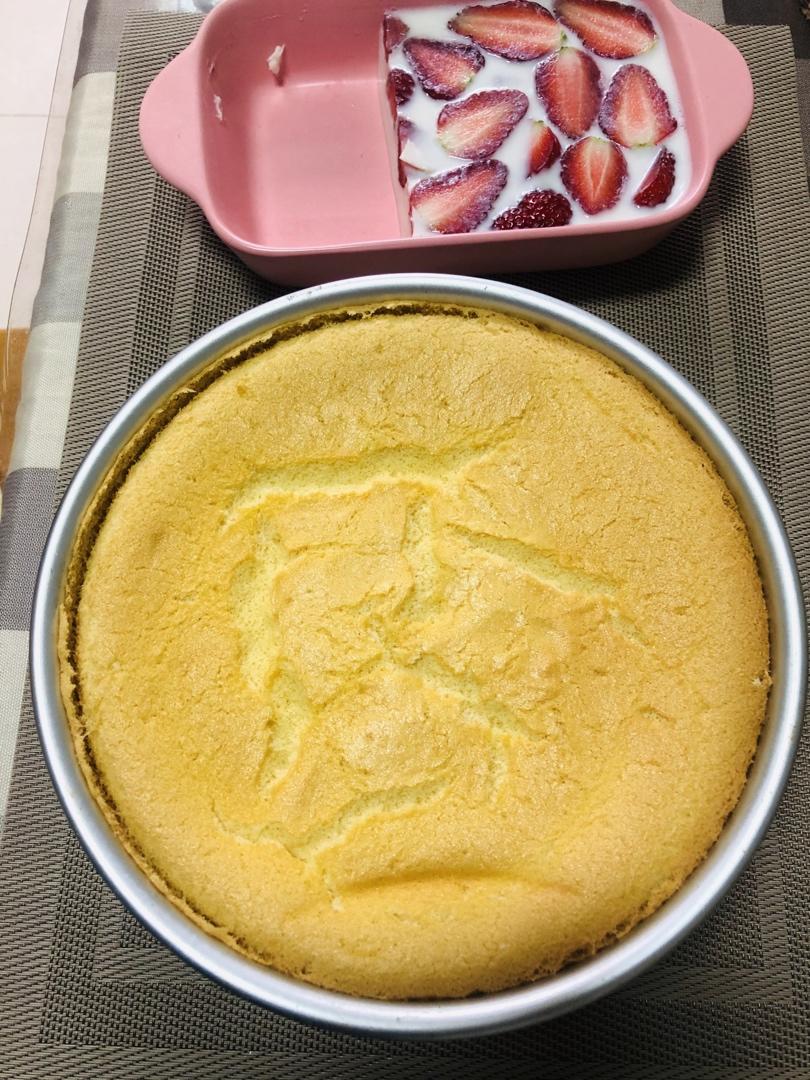 戚风蛋糕8寸超级详细版