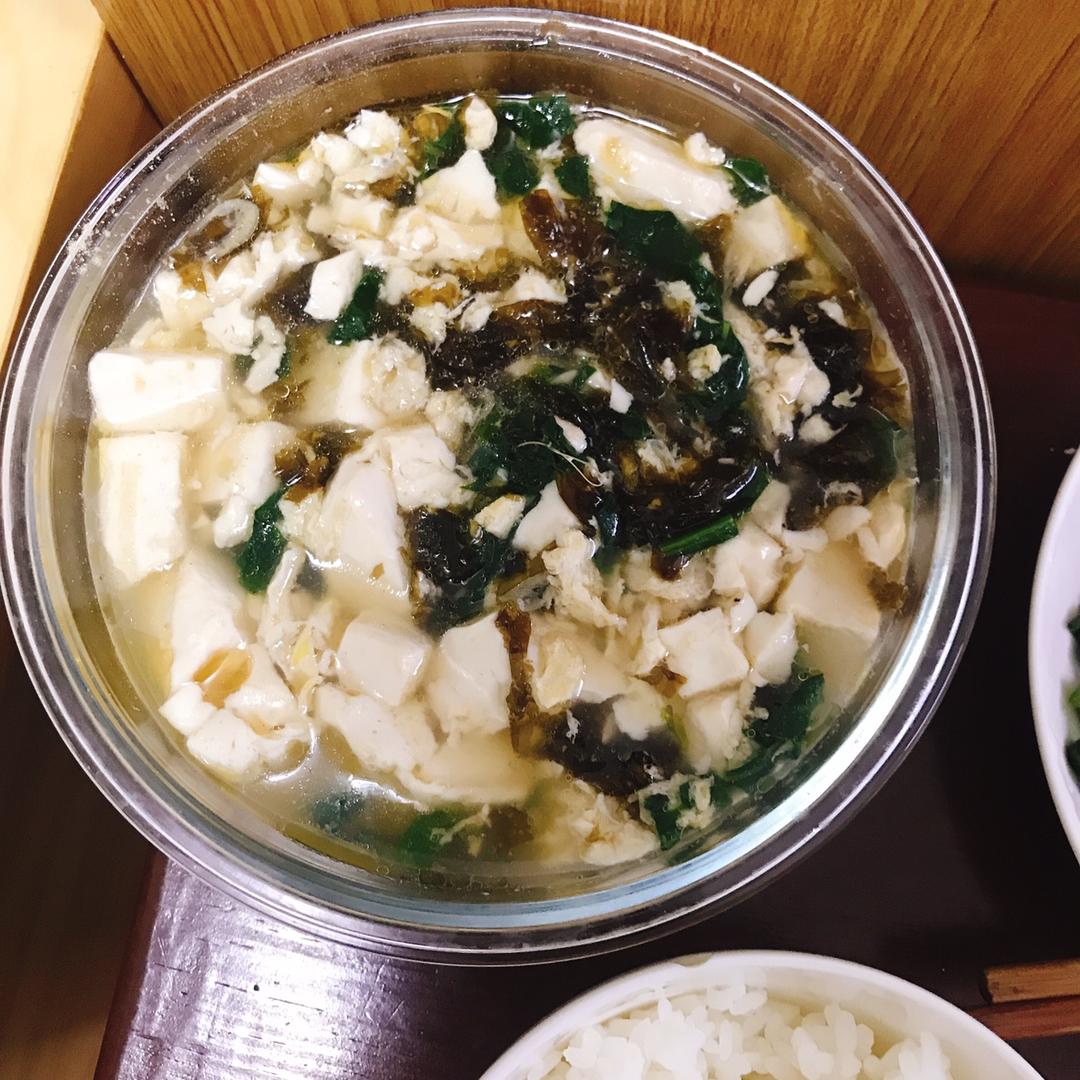 内酯豆腐做豆腐脑