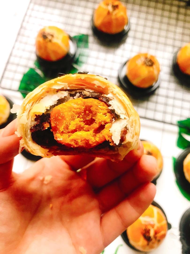 蛋黄酥教程