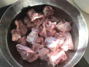超好喝的羊肉汤的做法 步骤2