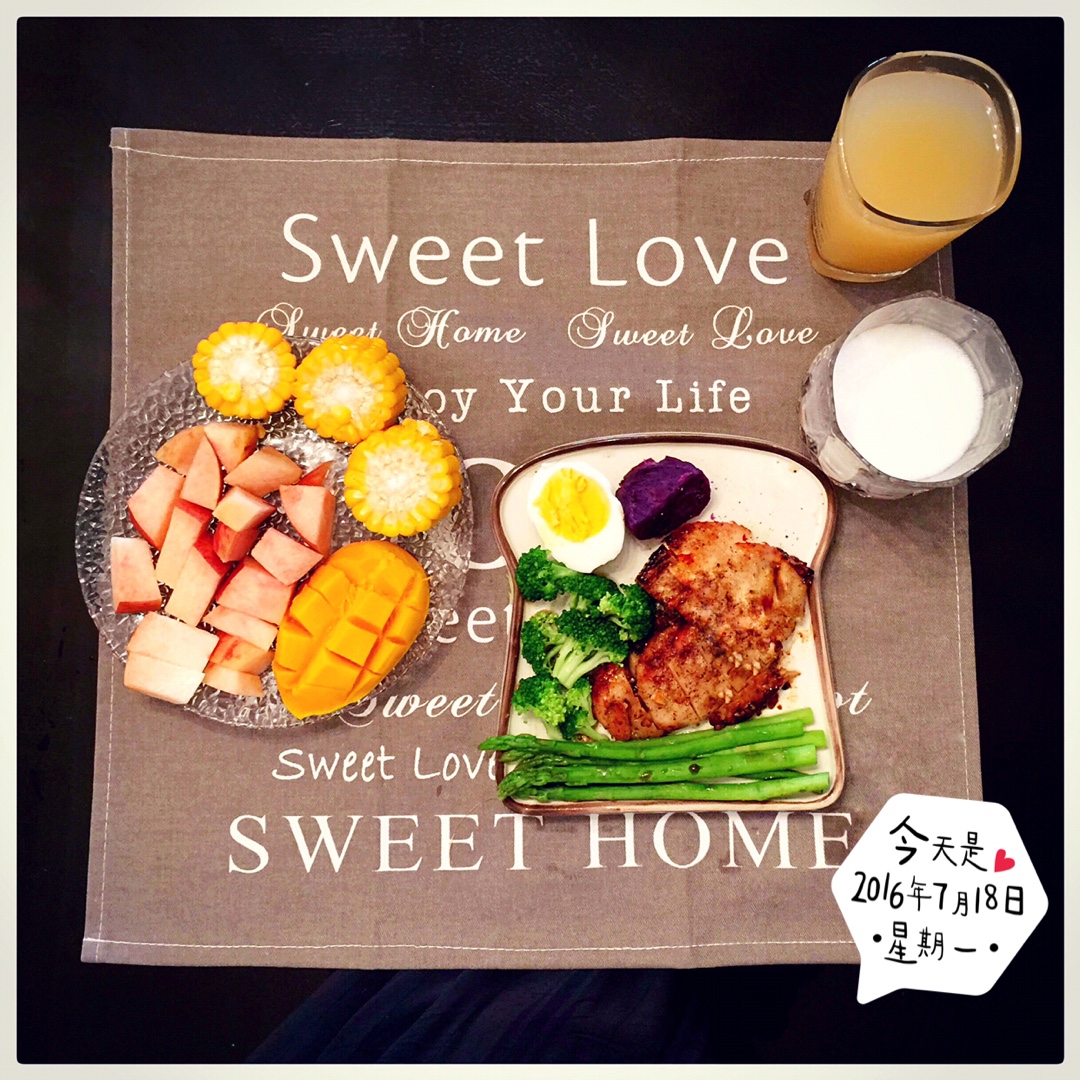 酷炫屌炸天好吃的煎鸡胸肉（香蒜蜂蜜煎鸡胸肉）