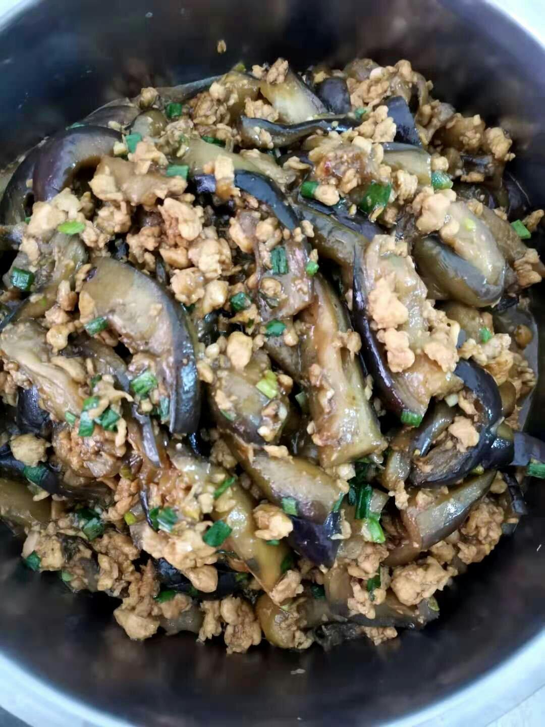 肉沫茄子（非油炸健康版）文末另附万能鱼香汁配方。