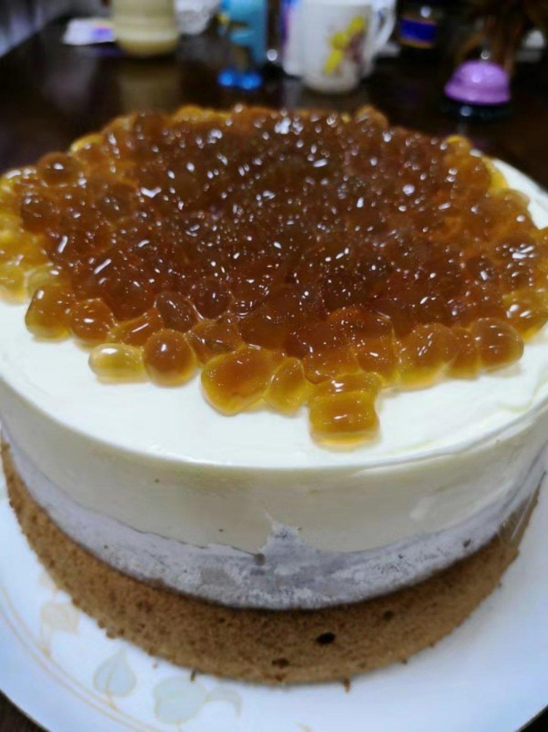 爆浆珍珠雪崩蛋糕（清晰精简版！）