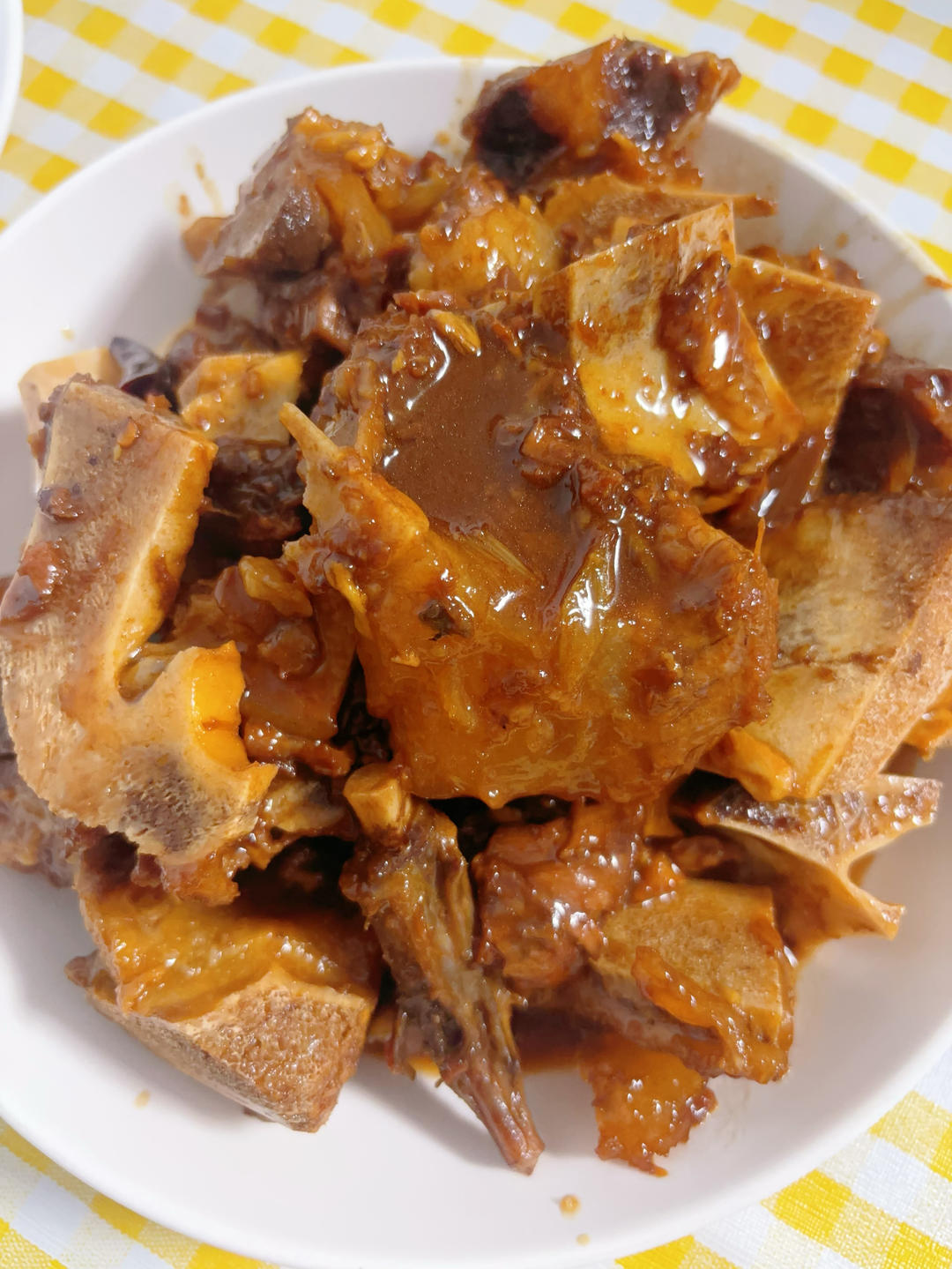 红烧牛尾