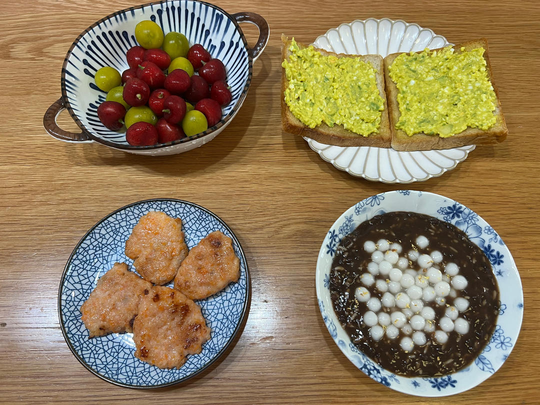 记录每天早餐