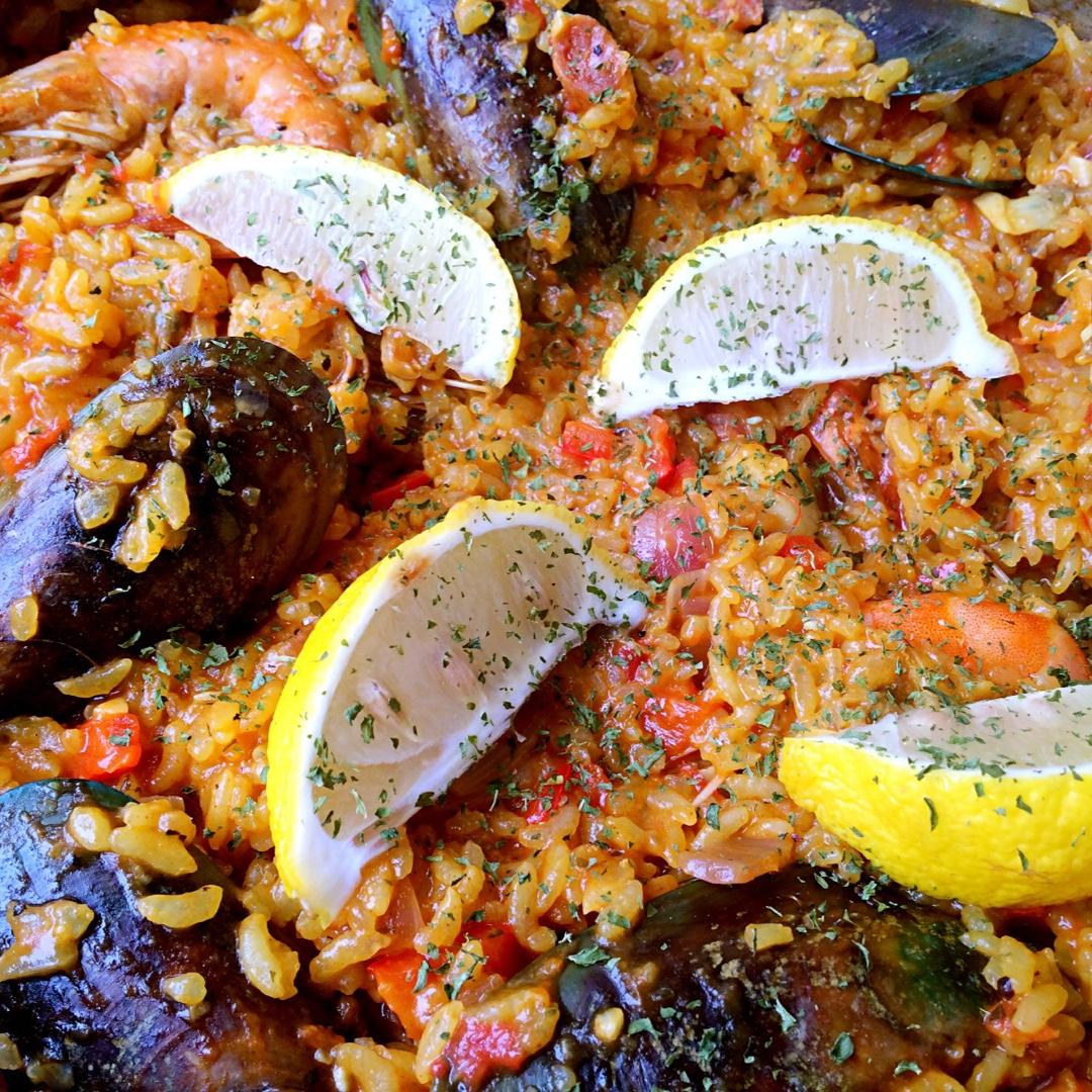 【曼食慢语】Seafood Paella 西班牙海鲜饭
