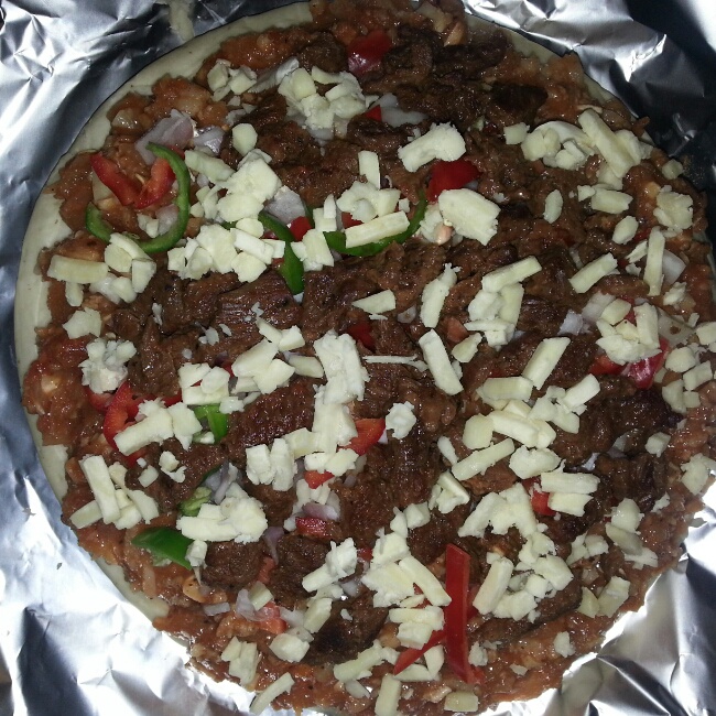 至尊披萨【制作要点更新】