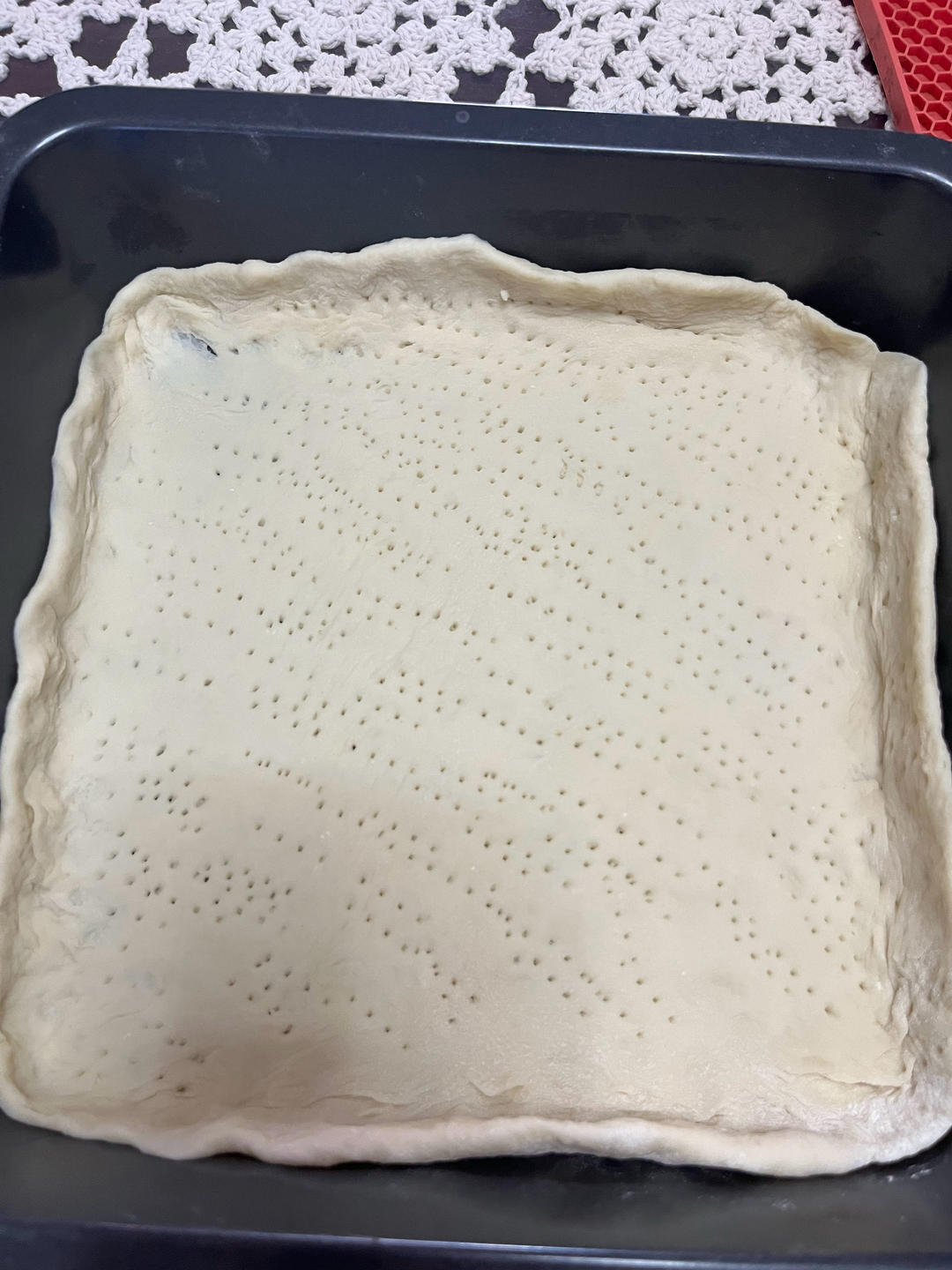 8寸披萨饼皮做法（🉑️厚🉑️薄，🉑️脆🉑️软）4张