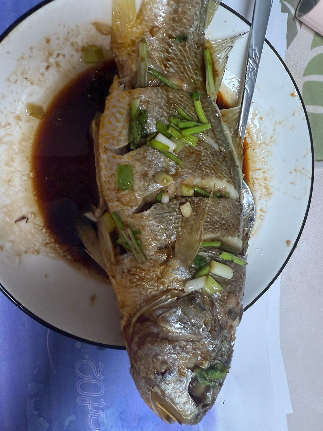 清蒸鲈鱼