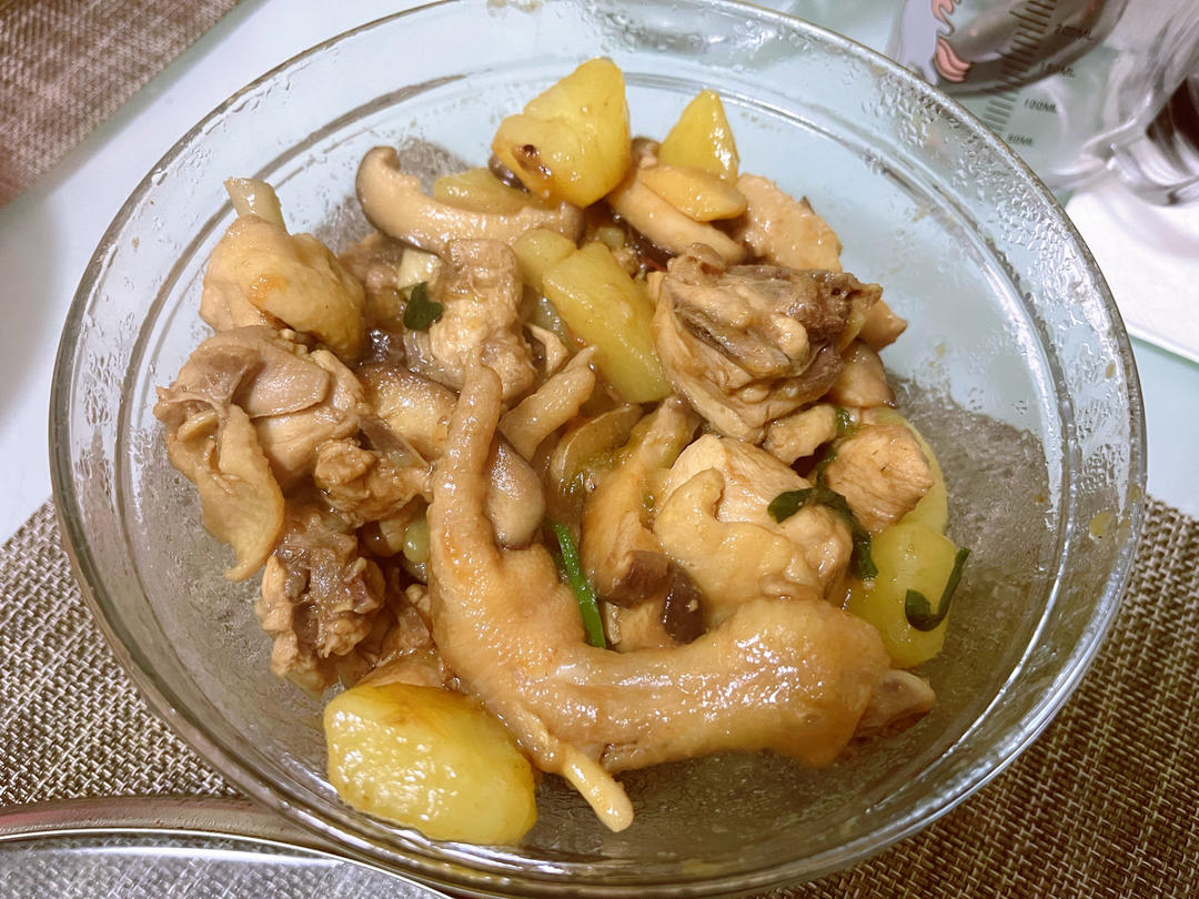 超下饭的土豆鸡块（步骤详细）